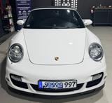 Porsche 997 Turbo Cabriolet MY09 Turbo Mezger Motor - Porsche 997 Motor Gebrauchtwagen