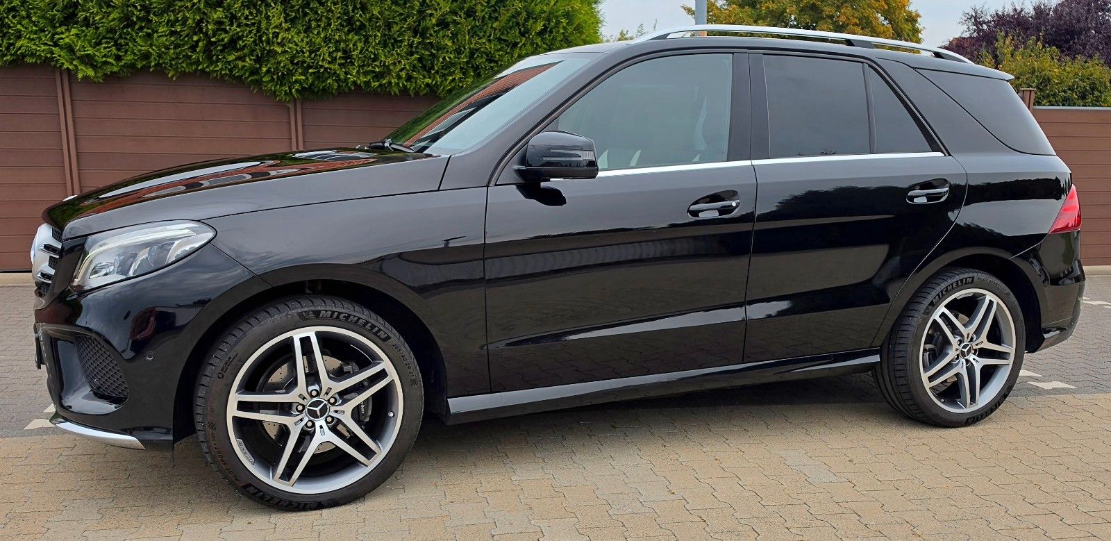 Mercedes-Benz GLE 350 d 4MATIC AMG Line