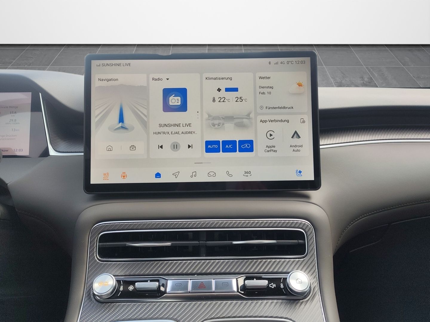 MG S6 EV - Bild 11
