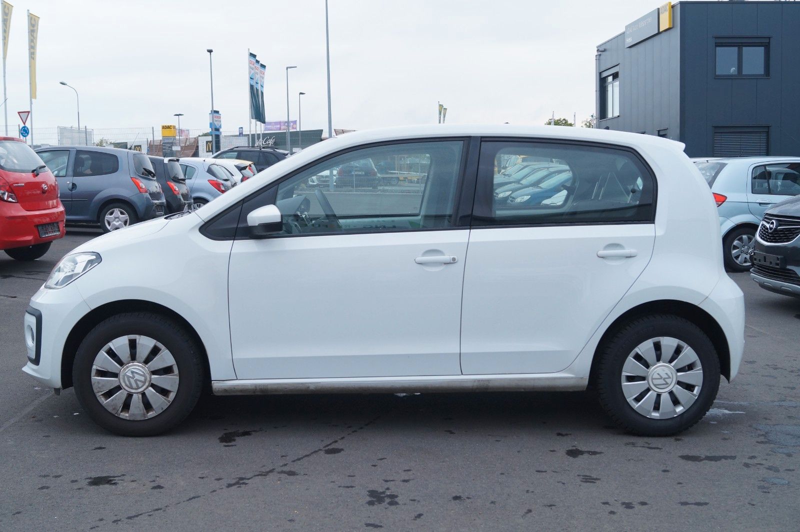 Fahrzeugabbildung Volkswagen up! 1.0 MPI 4-Türen