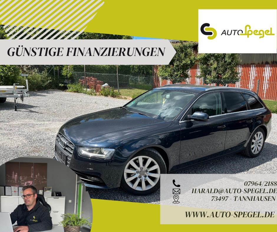 Audi A4 Avant Ambiente Navi BT 8-fach ACC SHZ MFL