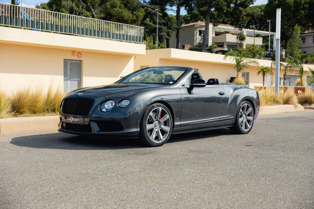 Bentley Continental GTC