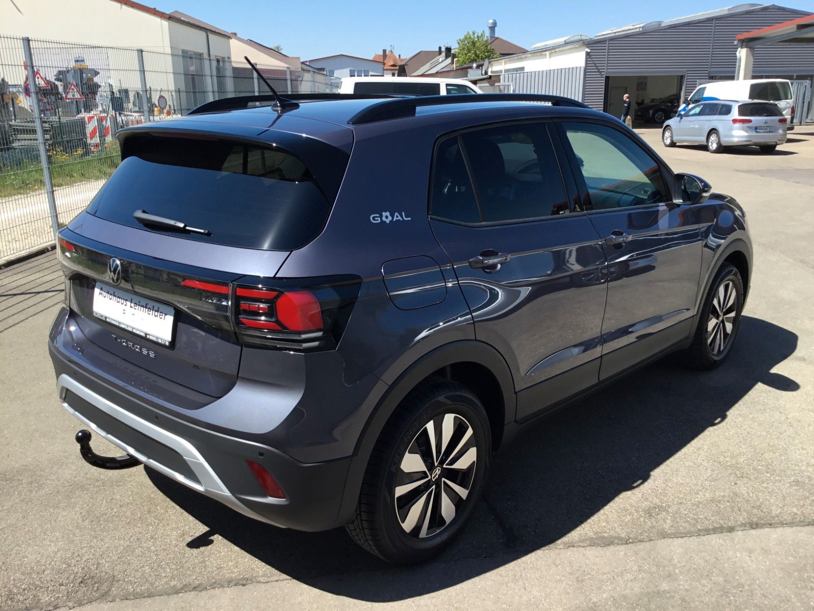 Fahrzeugabbildung Volkswagen T-Cross 1.0 TSI DSG GOAL+AHK+ACC+AppConnect+LED
