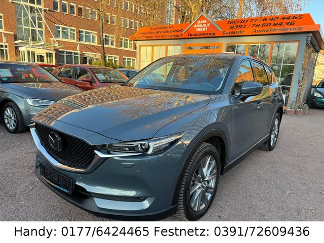 Mazda CX-5 2.2 SKYACTIV-D AWD LED/NAVI/KAMERA/SHZ/ALU