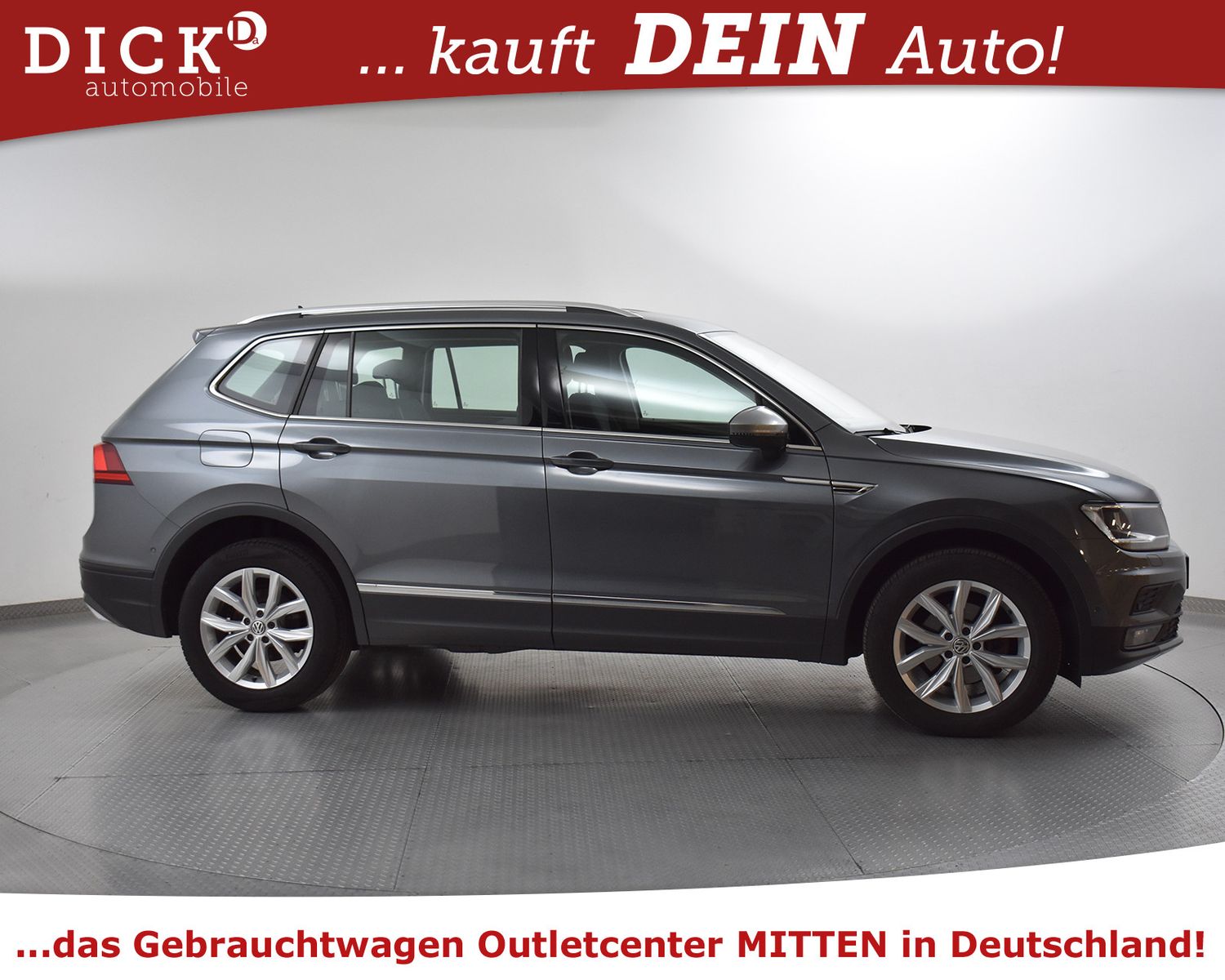 VW Tiguan Allsp 2.0d Comfort NAV+DYNAD+AHK+ACC+KAM+ - Image 2