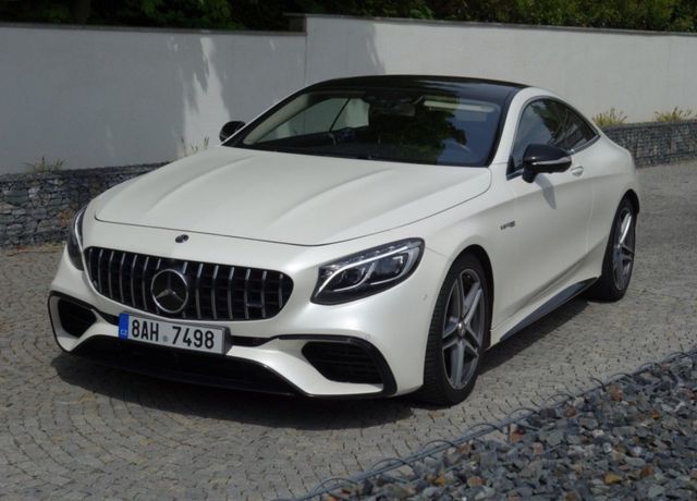 MERCEDES-BENZ S 63 AMG Coupe 4Matic+ Vollausstattung