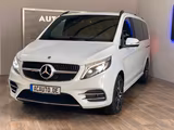 Mercedes-Benz V300d 4MATIK Edition LANG AMG+19*+AHK+LED+NAVI - weiße Mercedes-Benz V 300