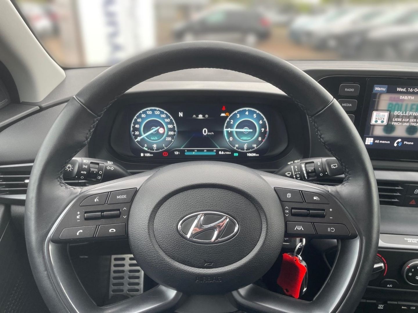 Fahrzeugabbildung Hyundai BAYON 1.0T Mild-Hybrid (48V) Trend  Rückfahrkame
