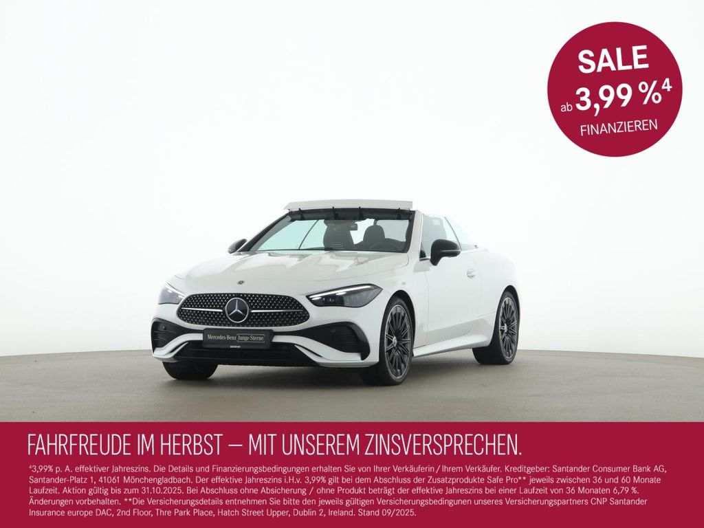 Mercedes-Benz CLE 450 4M Cabriolet AMG Night Massage Sitzklima