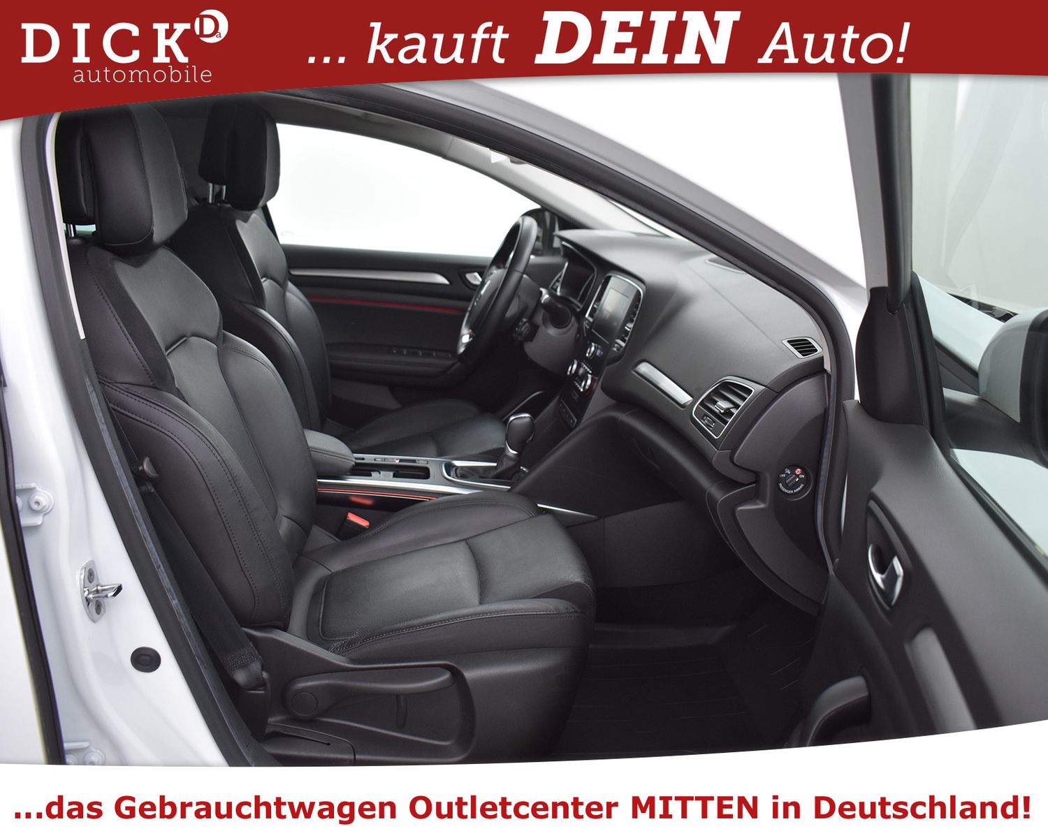 RENAULT Megane IV 1.3 TCE GT-Line PANO+NAV+LED+AHK+LEDER - Image 14