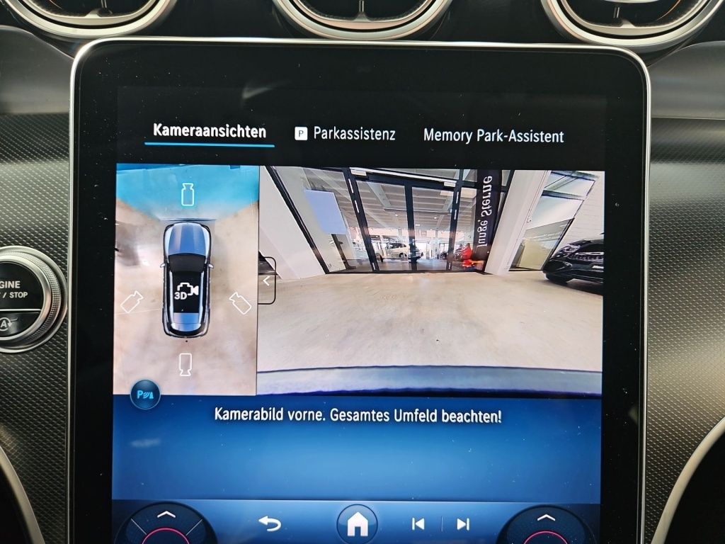 Fahrzeugabbildung Mercedes-Benz GLC 200 4M Avantg. Distronic+ AHK 360° HUD SHZ