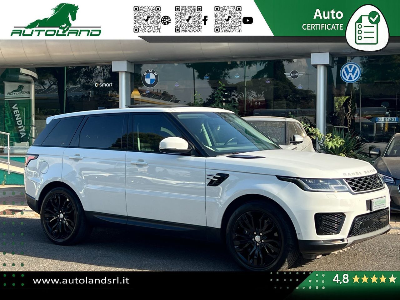 Land Rover Range Rover Sport 2.0 si4 phev SE 404 imagem 3