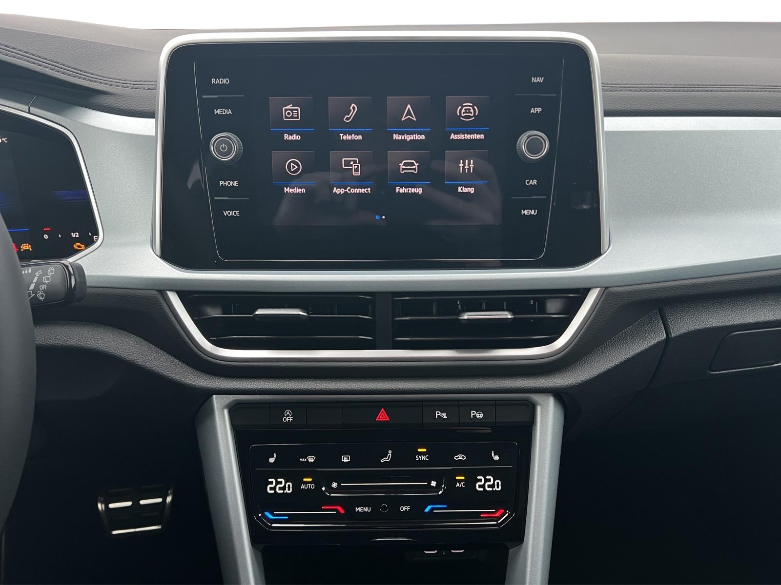 Volkswagen T-Roc Life "Goal" 2.0 l TDI DSG Rear View WR Ke, миниатюра 17