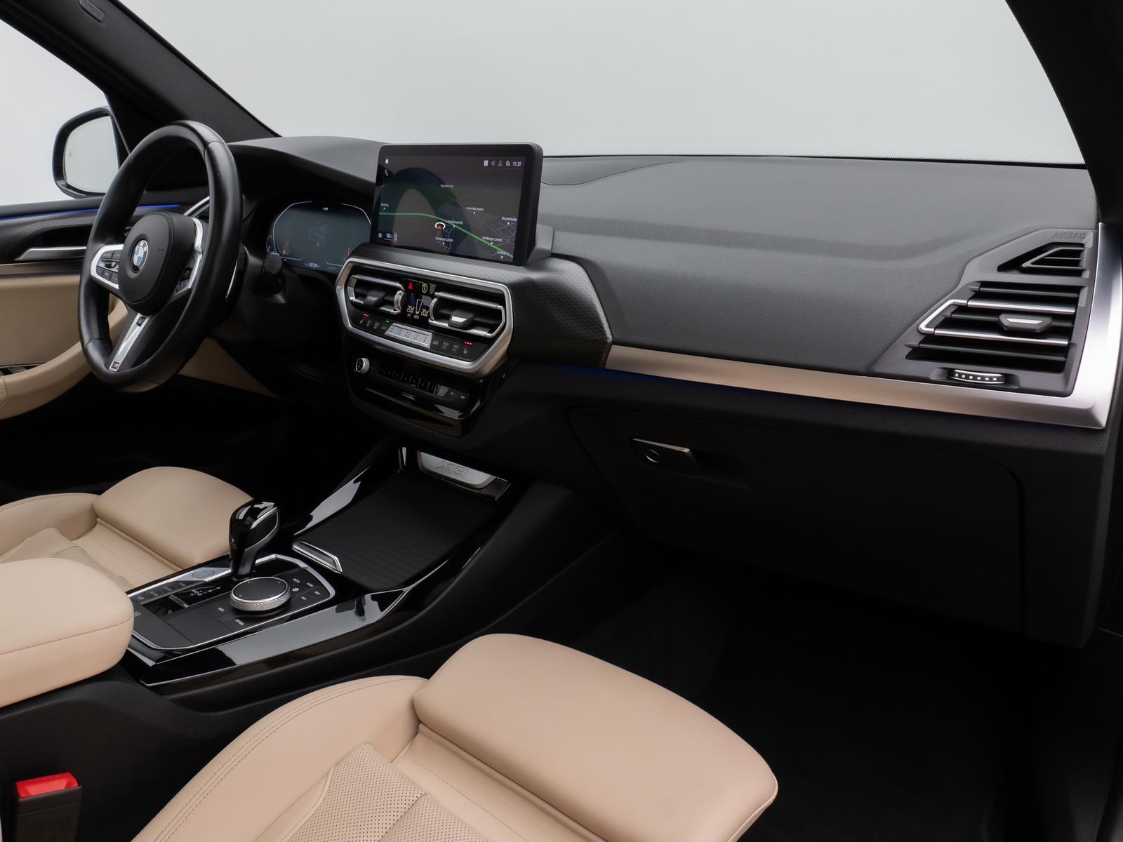 BMW X3 xD20d M Sport Laser Panorama 360°HUD DAB 19", миниатюра 23