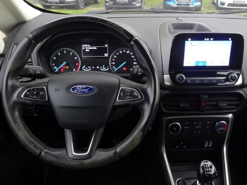 Fahrzeugabbildung Ford EcoSport 1,0 EcoBoost Trend  Klima