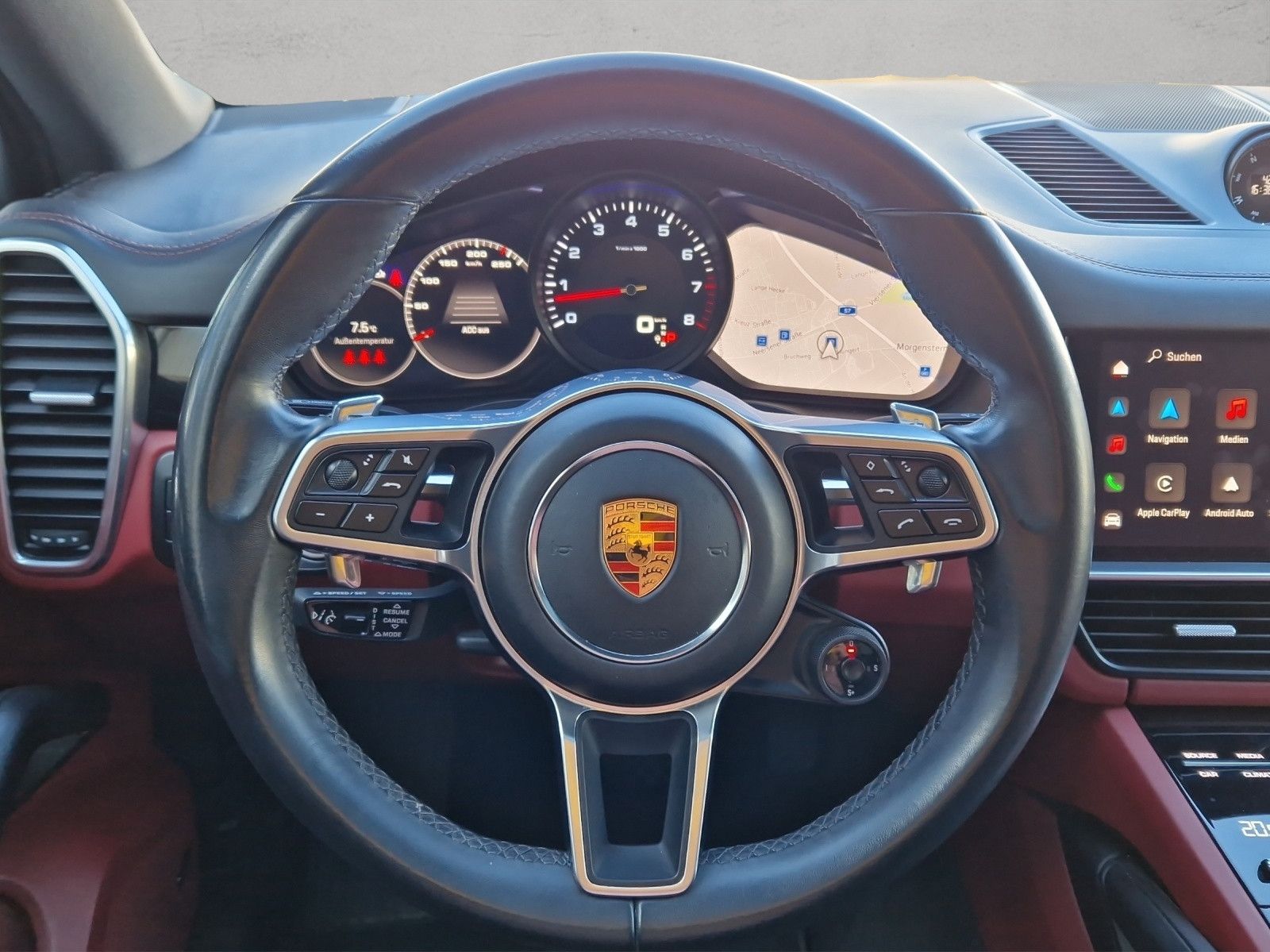 Porsche Cayenne Coupe Platinum SportDesign 18w ACC 360° foto 11