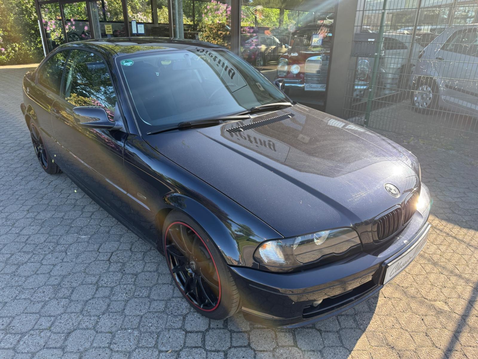 BMW 318Ci Coupé E46