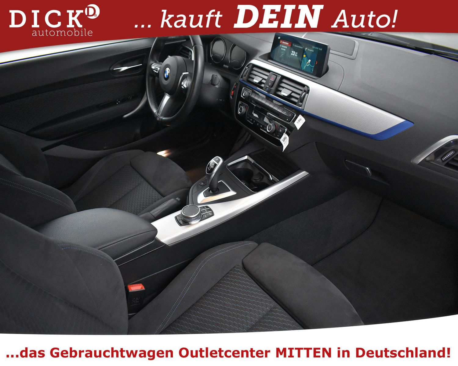BMW 220i Coupe Sport Aut. M PAKET+MEMO+H&K+KAMER+18" - Image 11