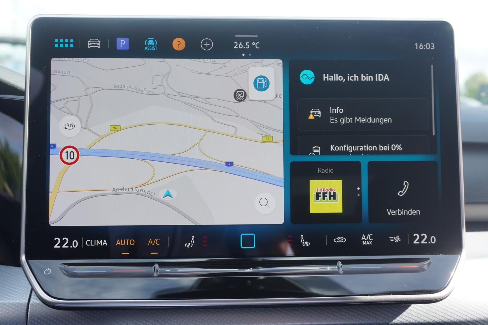 Volkswagen Golf VIII 1.5 eTSI Goal DSG LED Navi Sitzheizung, миниатюра 11