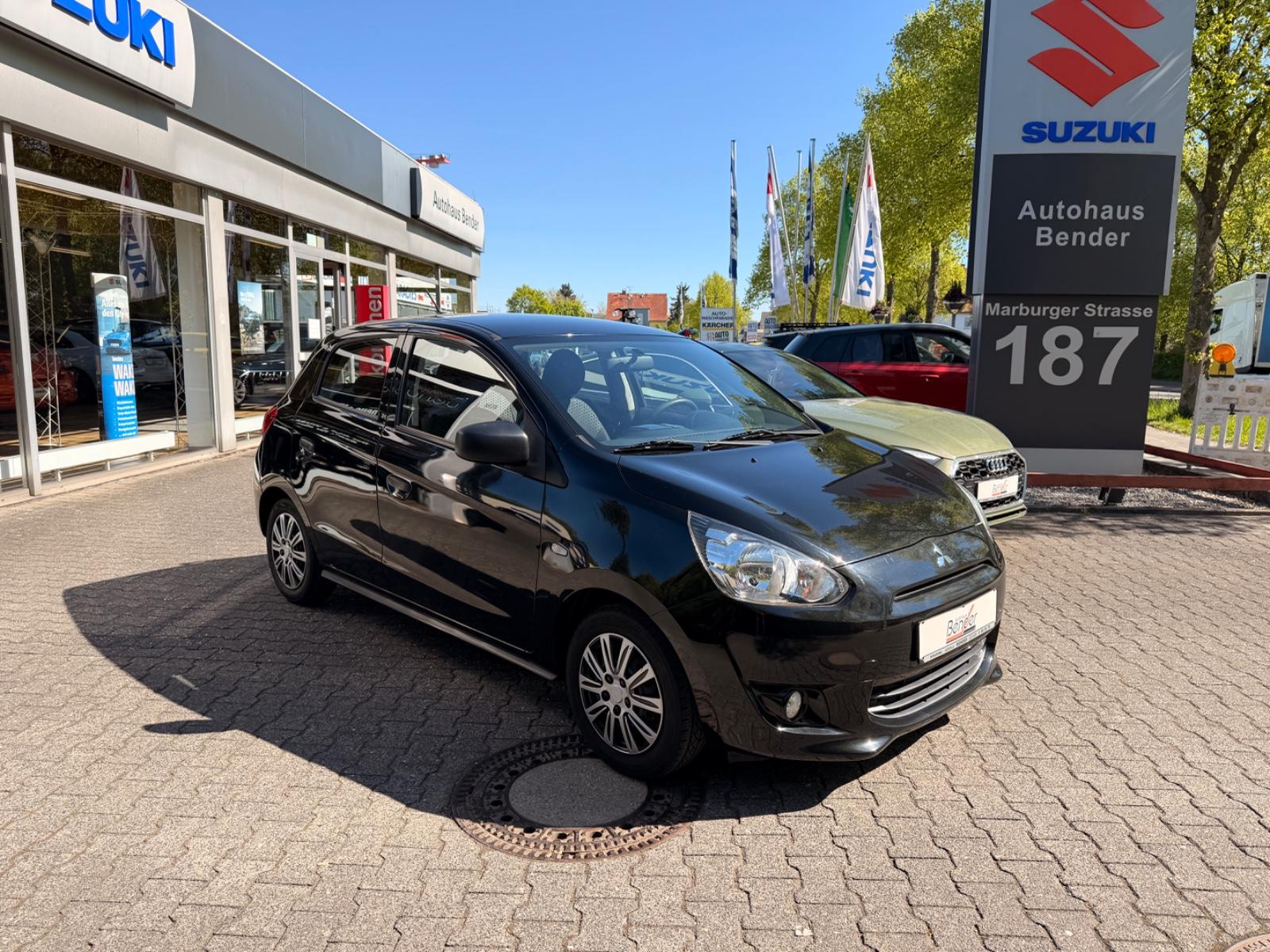 Mitsubishi Space Star Diamant Edition 5-TÜRER KLIMA RADIO
