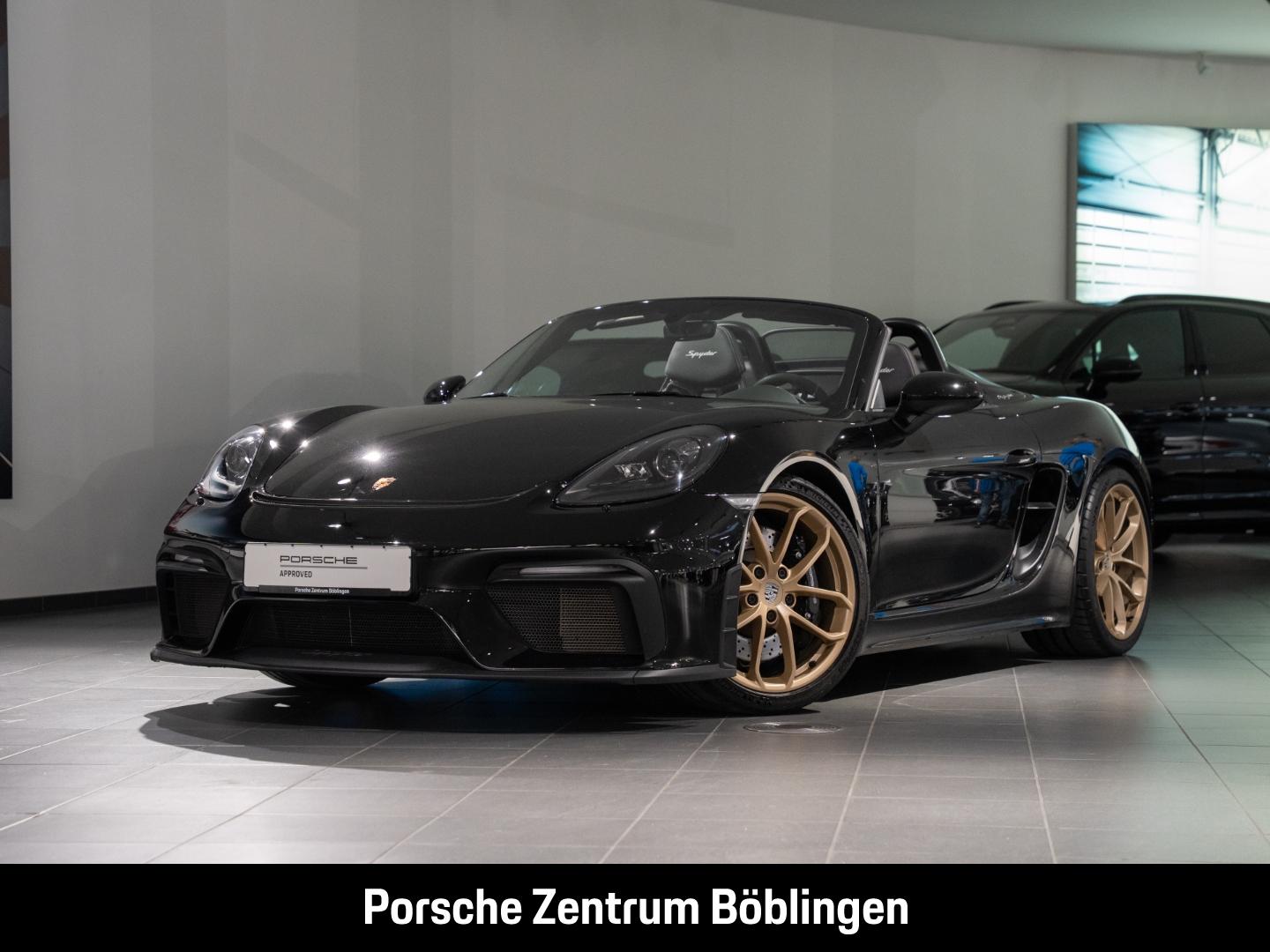 Porsche 718 Spyder Sportabgasanlage Sport Chrono PDLS