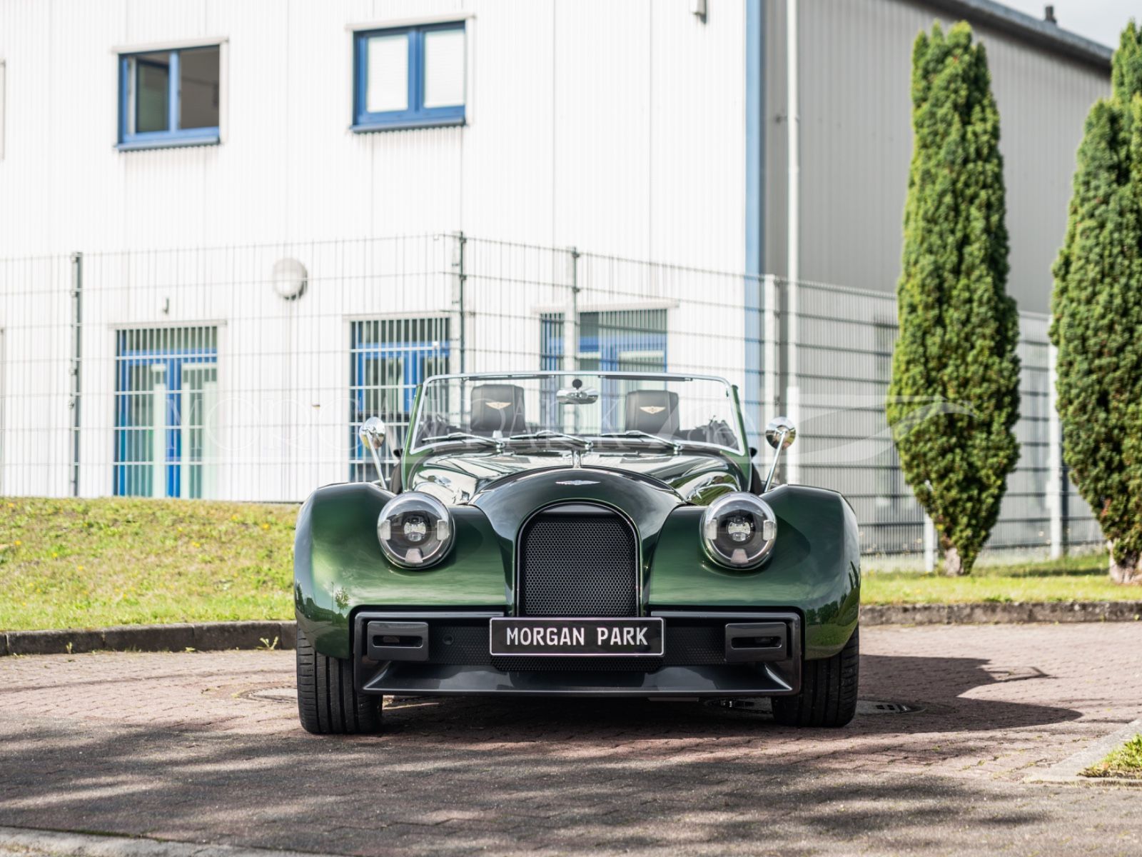 Fahrzeugabbildung Morgan Supersport 400