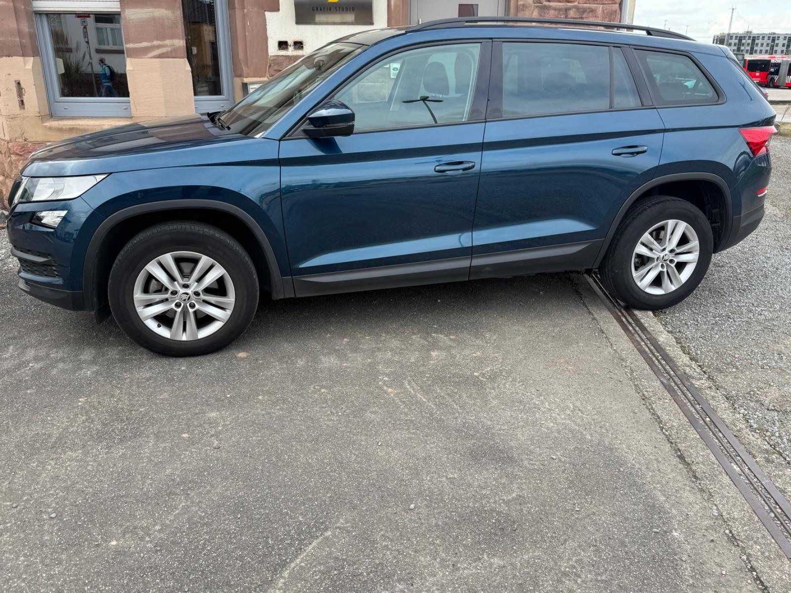 Skoda Kodiaq Ambition 4x2 7 Sitz. Kamera GroDisplay