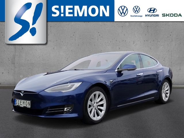 Tesla Model S Maximale Reichweite Pano Leder LED Navi