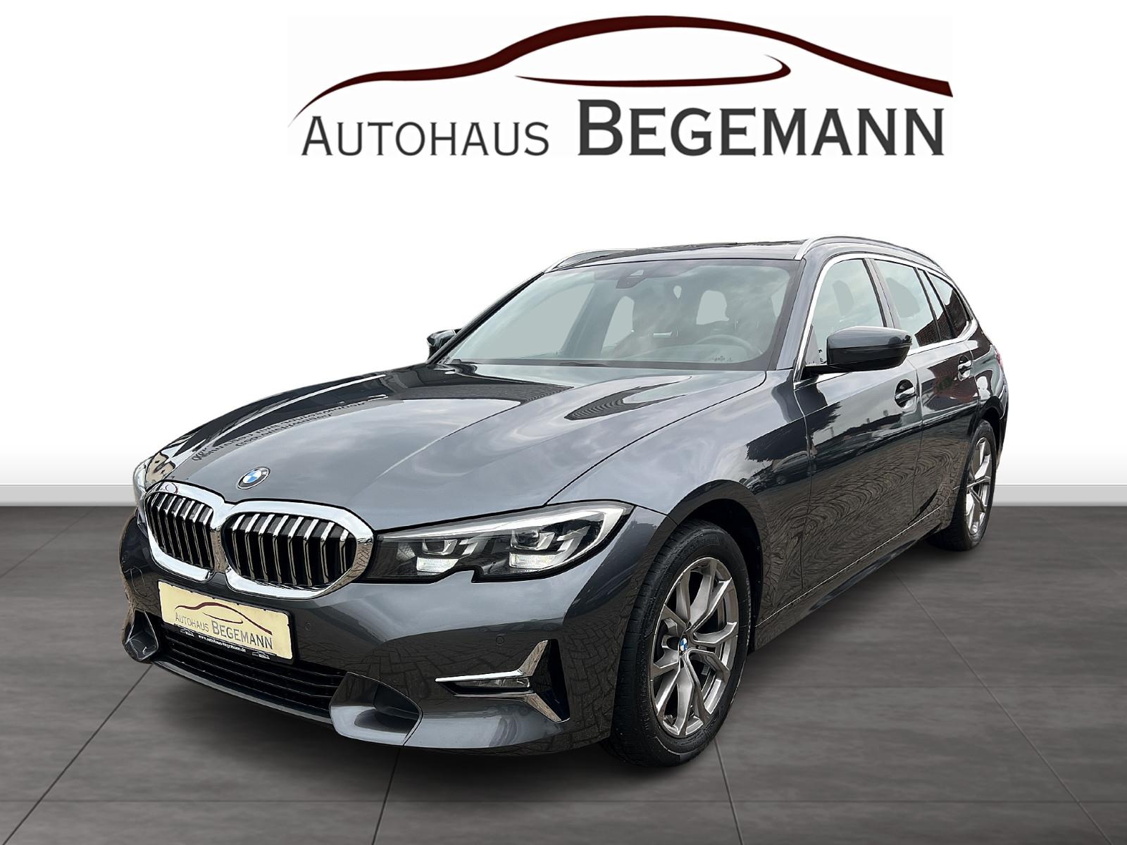 BMW 320 d xDr T Luxury Line AHK Pano HUD HK
