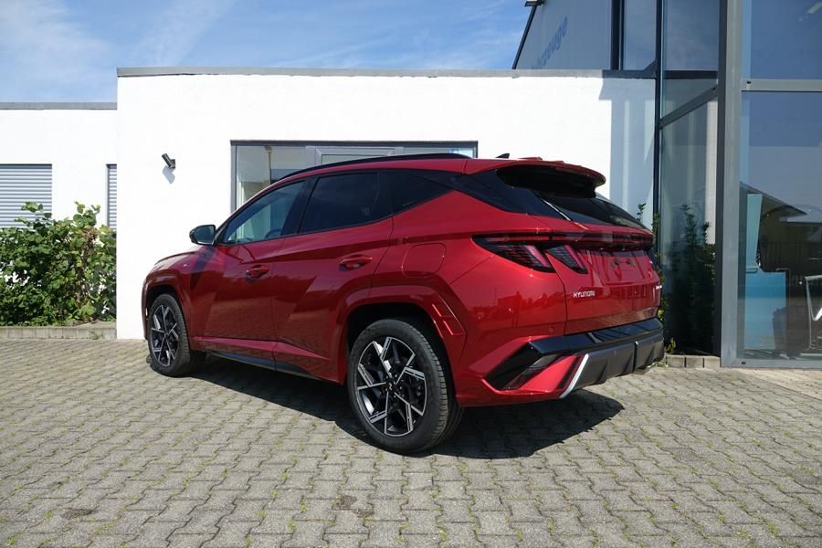 Hyundai Tucson N-LINE X HYBRID 239PS 2WD VOLLAUSSTATTUNG imagem 3