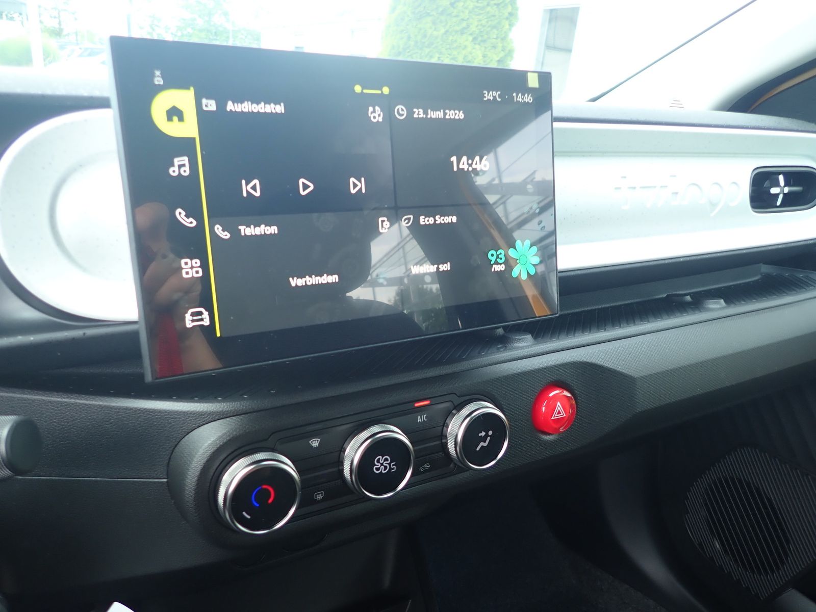 Fahrzeugabbildung Renault Twingo E-TECH elektr. Evolution 80hp Urban Range