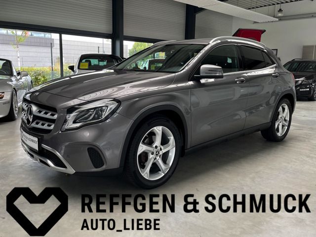 Mercedes-Benz GLA 180 KLIMA+LEDER+NAV+LED+EINPARKHILFE+ALU+TOP