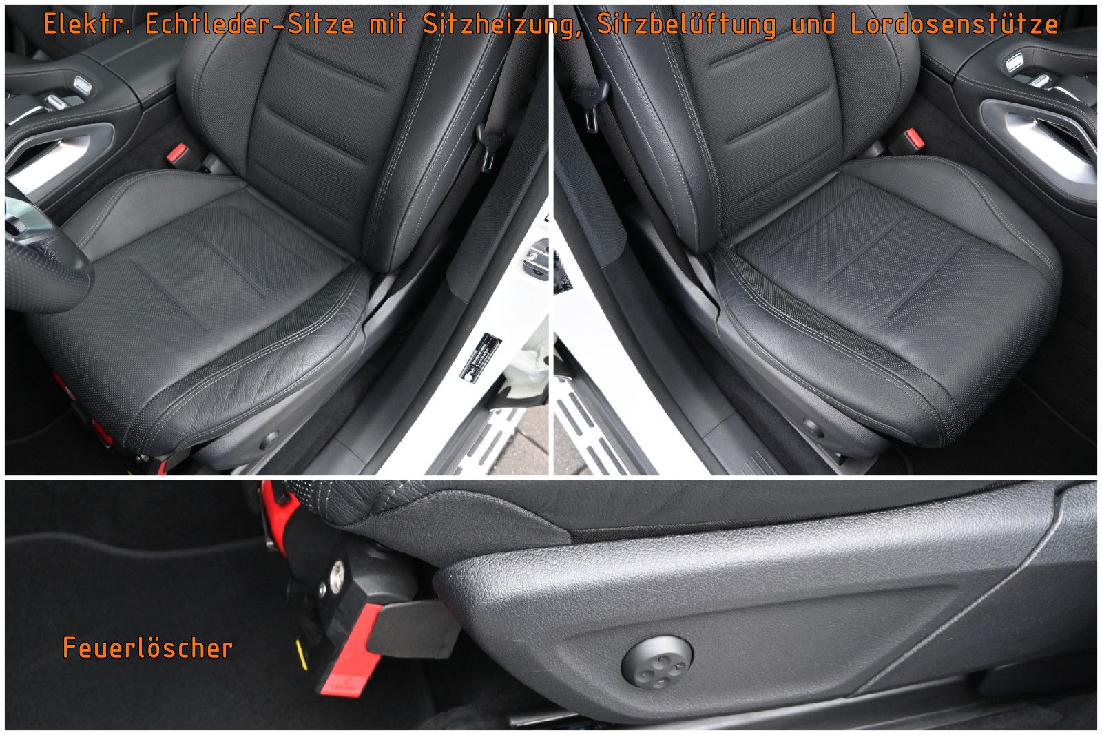 Fahrzeugabbildung Mercedes-Benz GLE 350 de 4MAT. AMG Line °NIGHT°UVP 112.533€°
