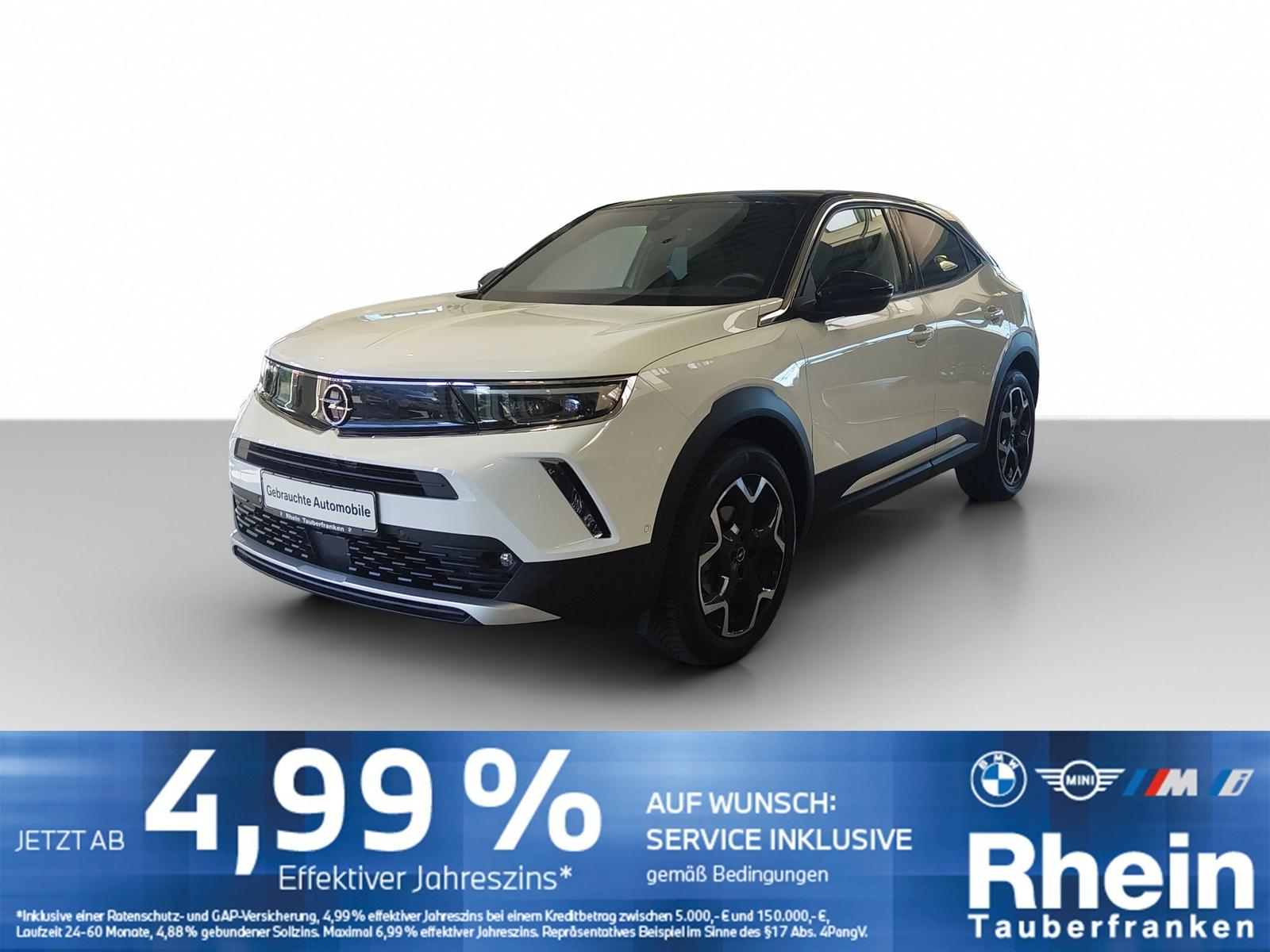 Opel Mokka 1.2 DI Turbo Ultimate Navi*Kam.*AHK*Apple