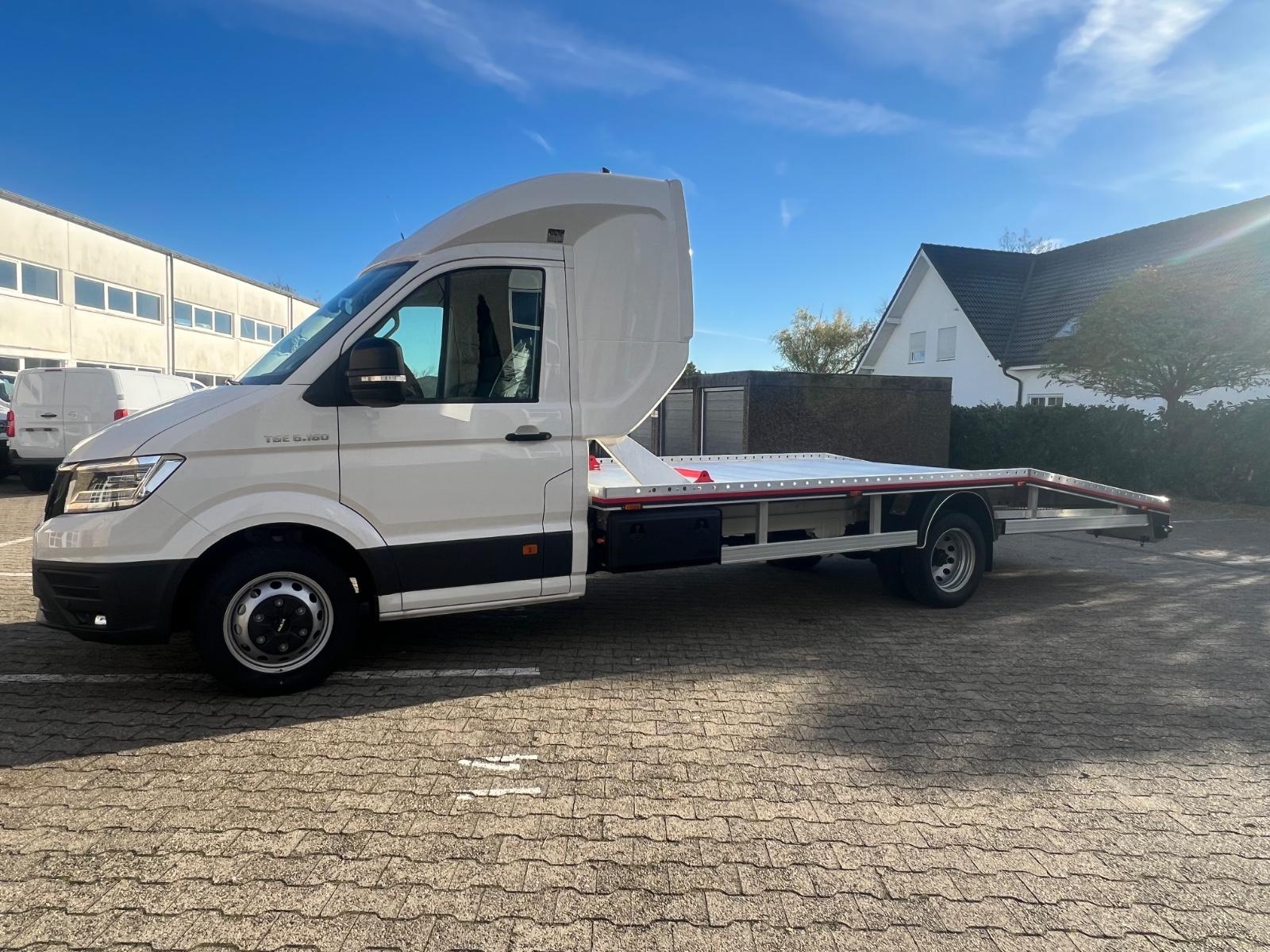 MAN TGE 6.160 Automatic Schlafkab Sofort Verfügbarba