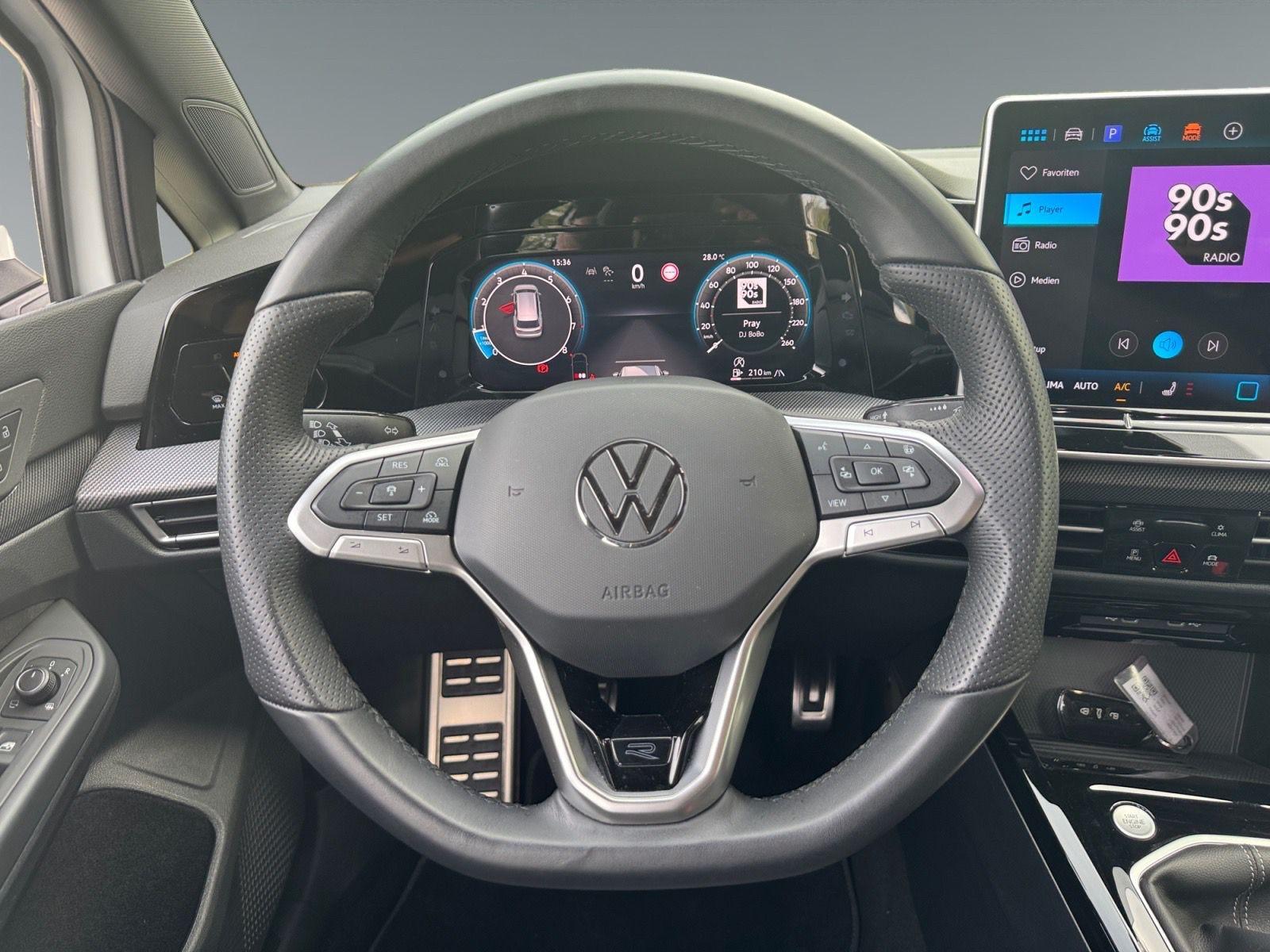 Volkswagen Golf VIII Variant R-Line 1.5 TSI APP*ACC*LED!!, миниатюра 11