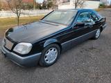 Mercedes-Benz S 600 cl mit H Kennzeichen - Mercedes-Benz S 600: Coupé