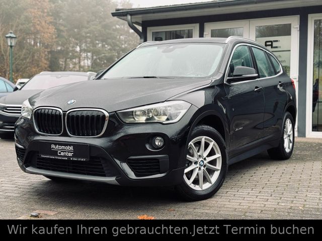 BMW X1 xDrive 18 d Advantage+Tempomat+Alu+Navi+SHZ+