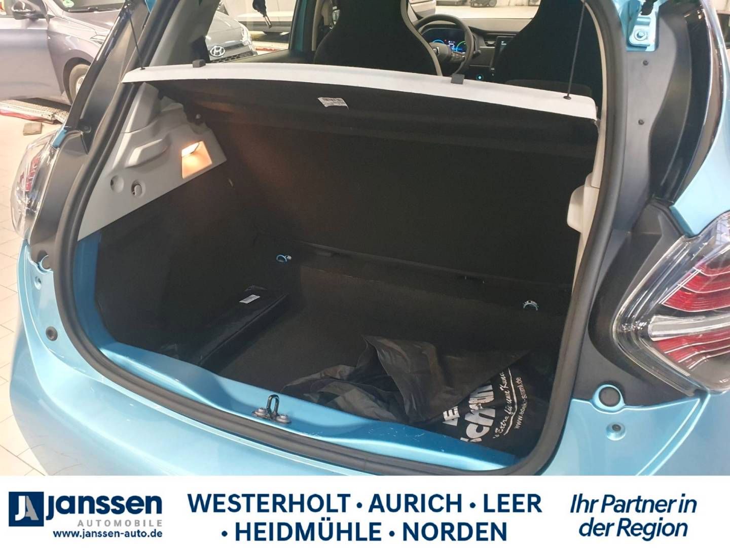 Fahrzeugabbildung Renault ZOE LIFE Batteriekauf R110 Z.E. 50