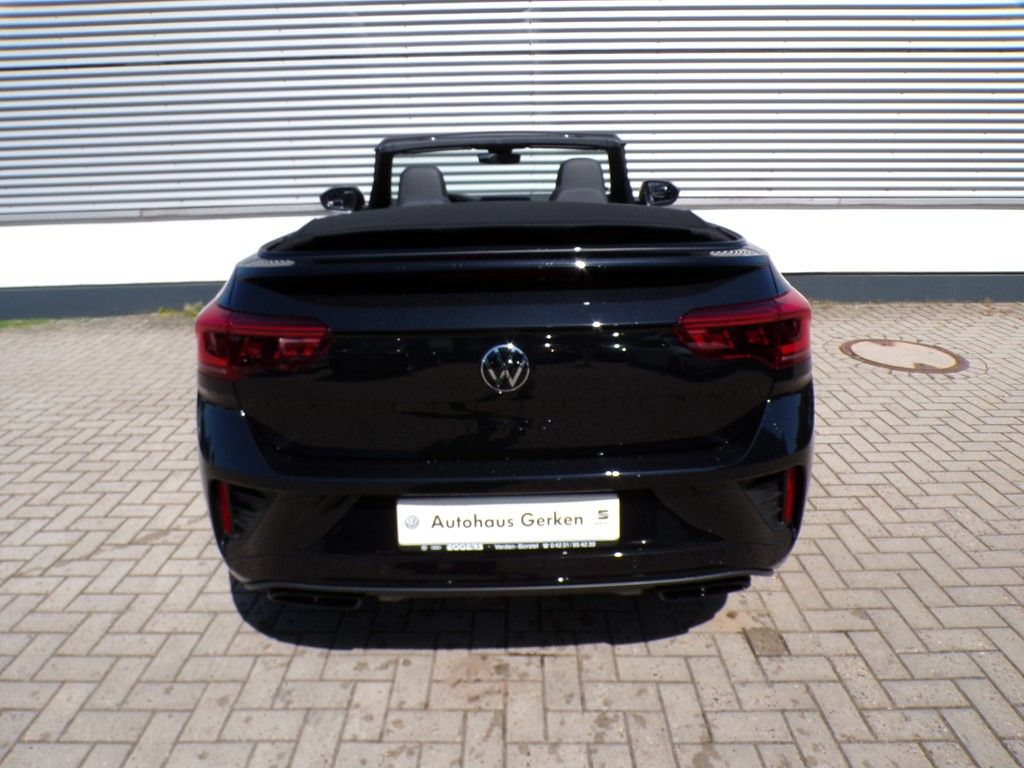 Fahrzeugabbildung Volkswagen T-Roc Cabriolet 1.5 l TSI DSG *R-Line*Black Styl