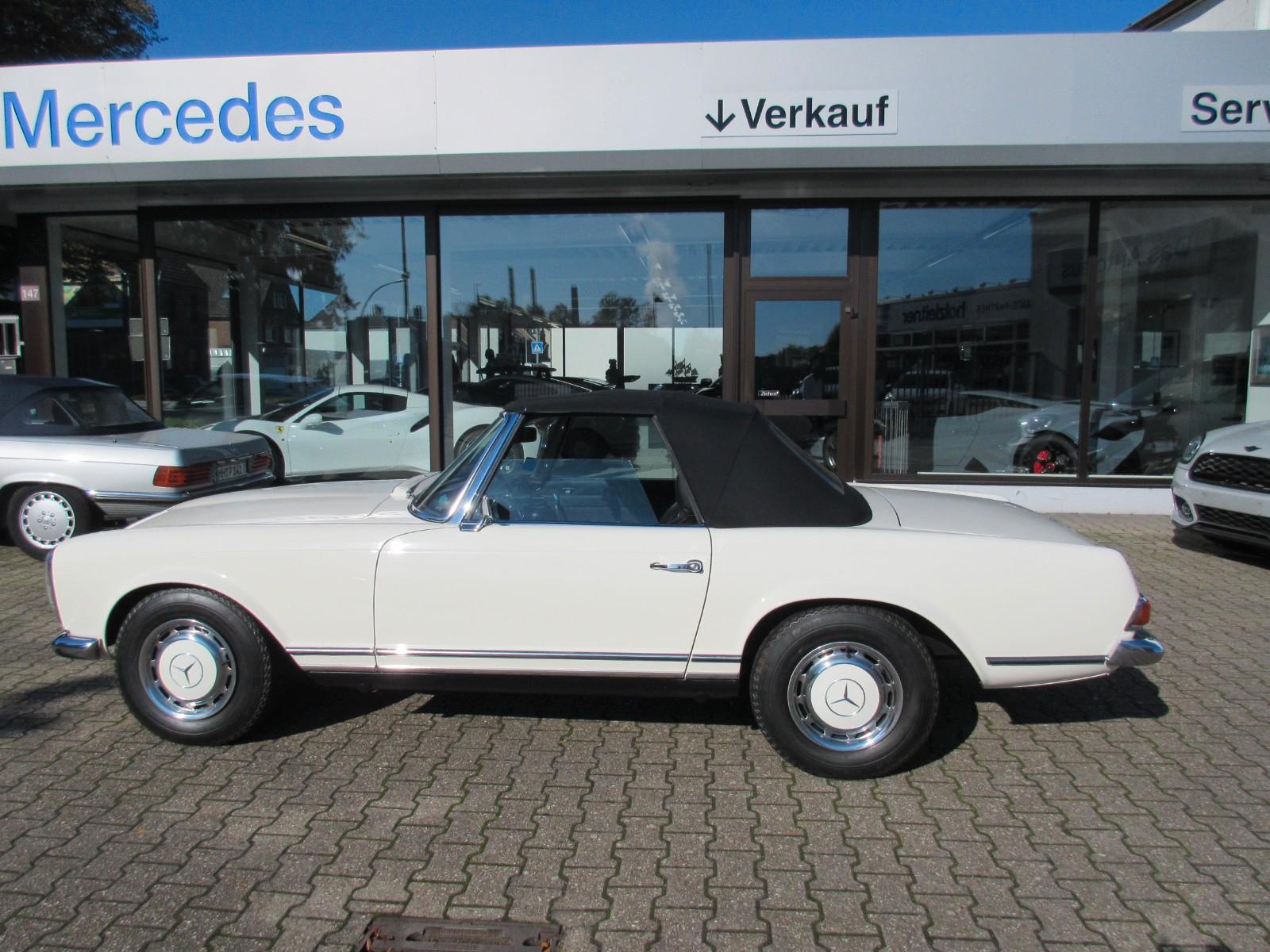Mercedes-Benz 280 SL Pagode 1. Hd. Original Kfz-Brief