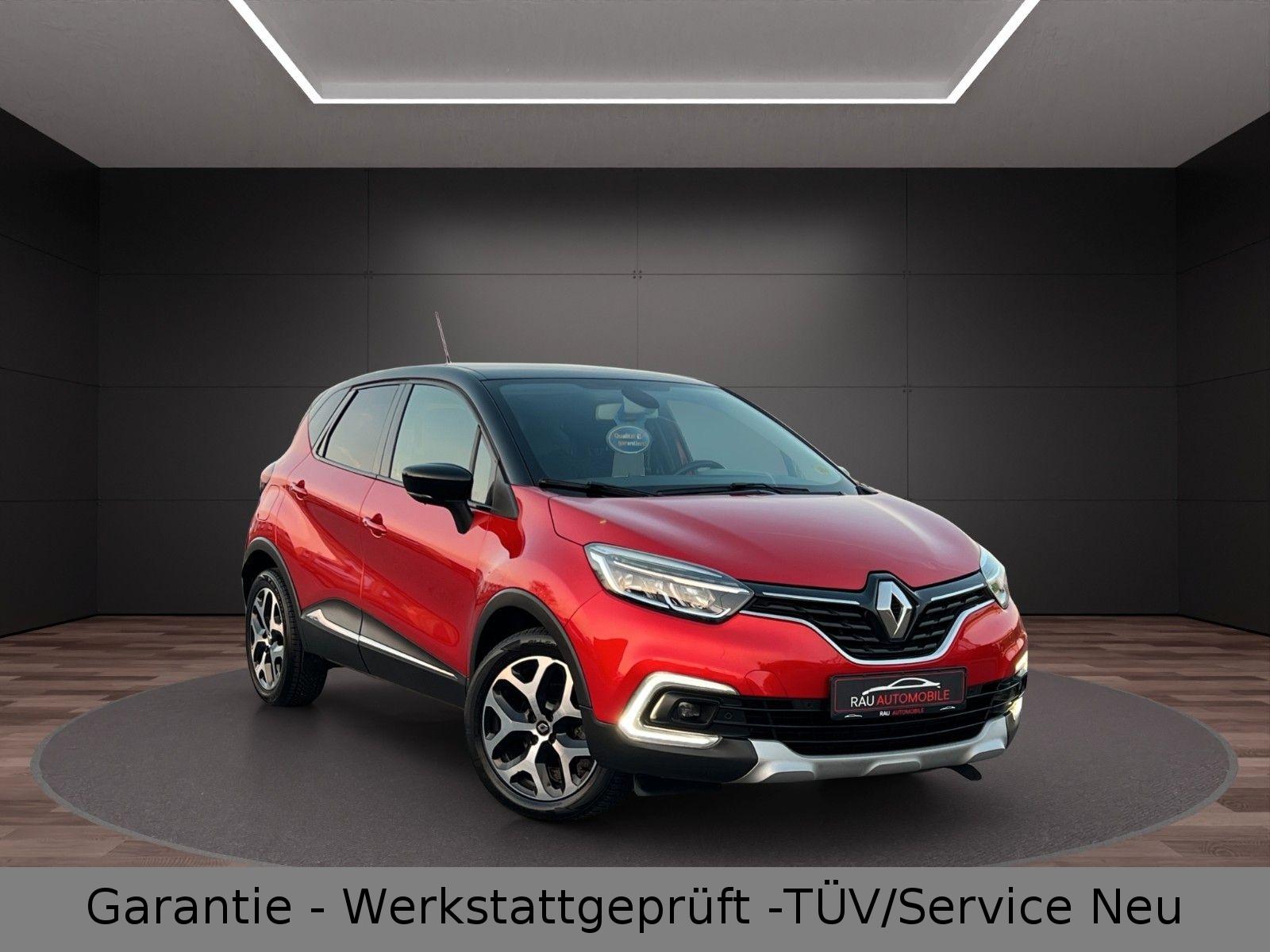 Renault Captur Collection*1.HAND*GARANTIE*SERVICE/TÜV