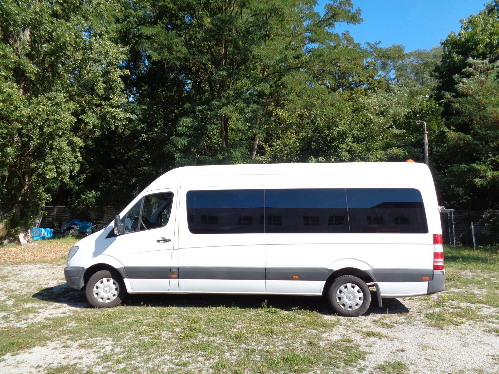 Mercedes-Benz Sprinter 311/315 CDI MAXI;HOCH+LANG;9SITZE;KLIMA