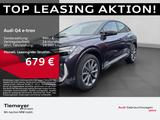 Audi Q4 e-tron Sportback 45 Q 2x S LINE LM20 MATRIX H - Audi mit Elektro-Antrieb: Violett, Alcantara