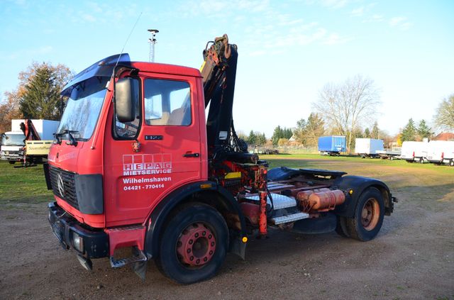 Mercedes-Benz 1422 LS m.Palfinger PK 7000  Kran