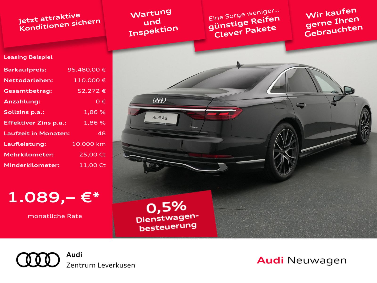 Audi A8 - Bild 2
