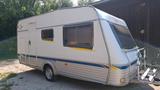 TEC Wohnwagen TEC Tour live 490 f. 4 Pers. + Vorzelt - TEC Etagenbett