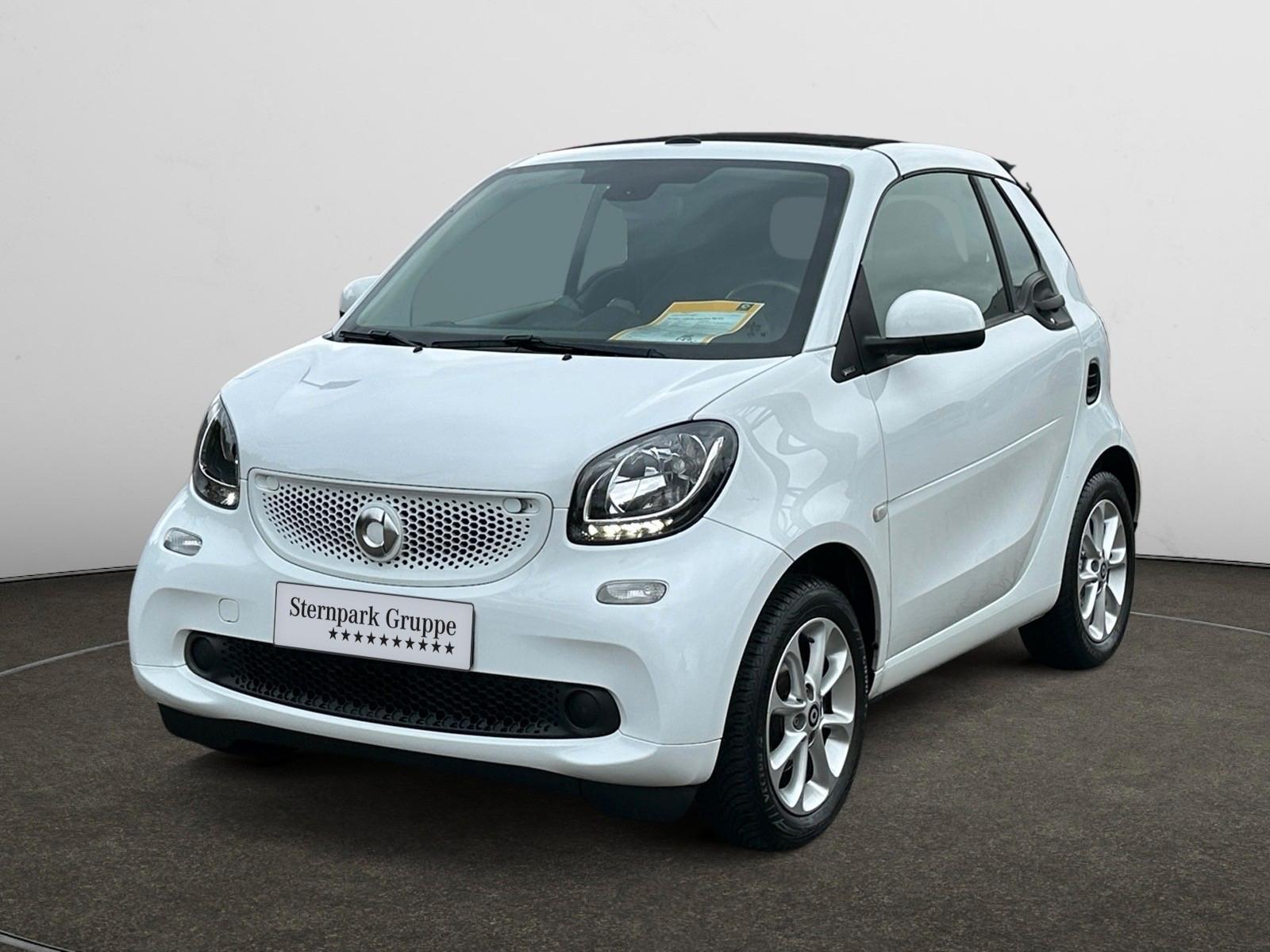 Smart fortwo cabrio passion 90 PS EINPARKHILFE*SHZ*BC