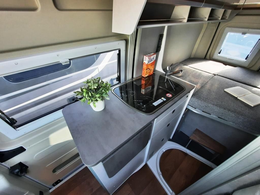 Fahrzeugabbildung Pössl Summit SHINE 540 R Tageszulassung 11.552 € spare
