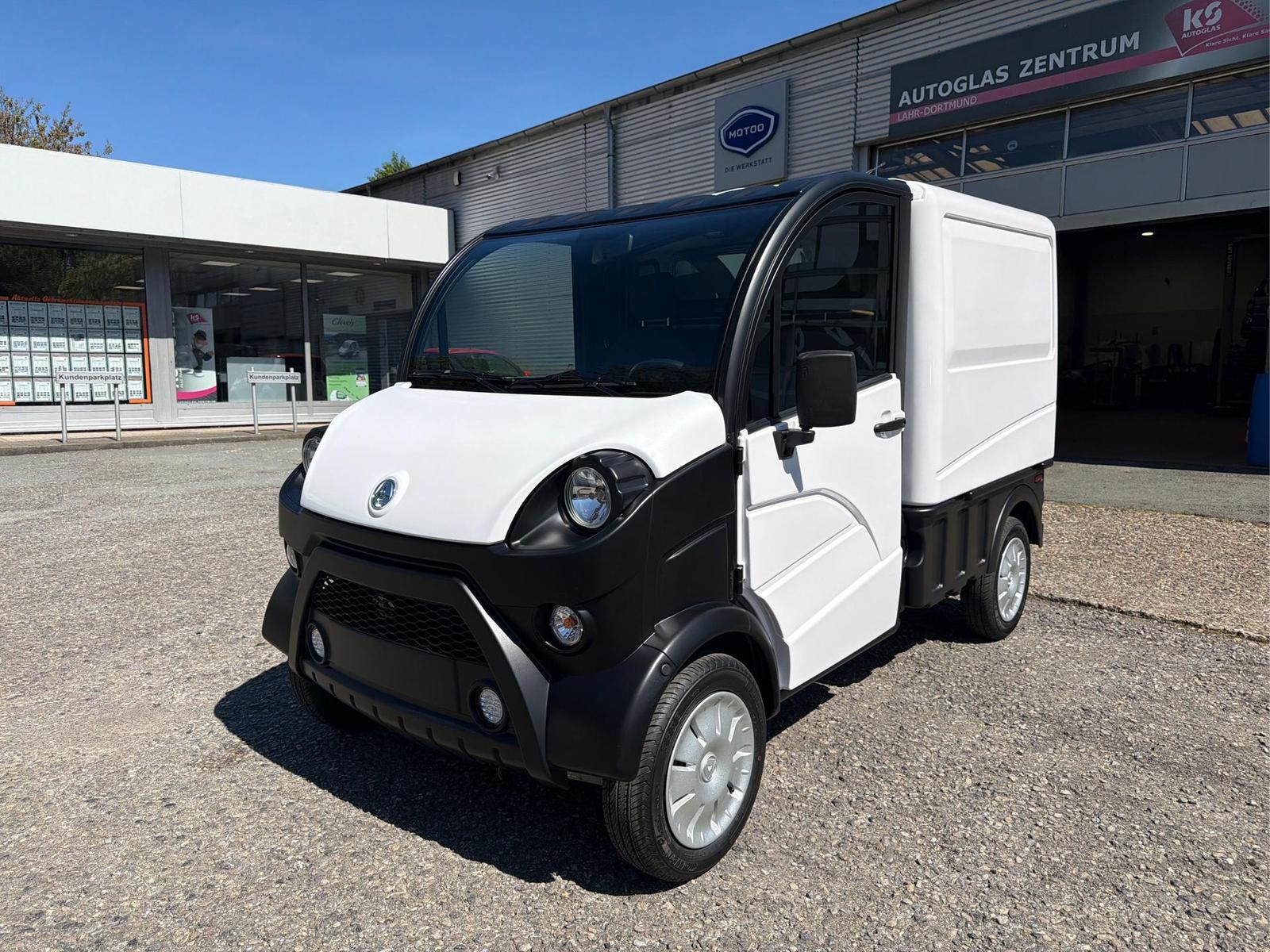 Aixam D-Truck Pro Van E5+ 6 kW (8 PS), Automatik